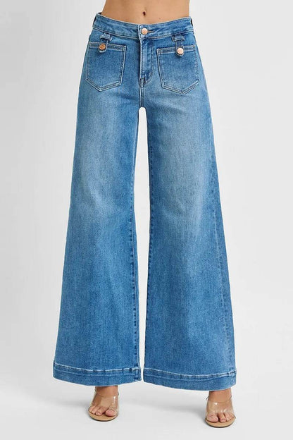 RISEN Full Size Mid Rise Wide Front Patch Pocket Jeans Plus Size Trendsi ec7ae6b76b264e83b448653fe8b6e719-Max-Origin