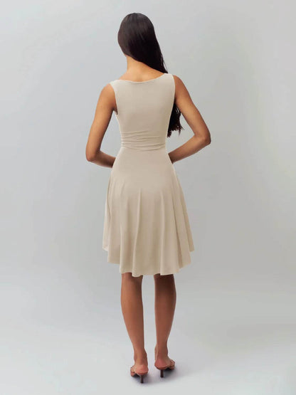 High-Low Round Neck Sleeveless Dress Trendsi ecaa1a88-87a6-4d02-8366-620d6c8c5cf3-Max-Origin
