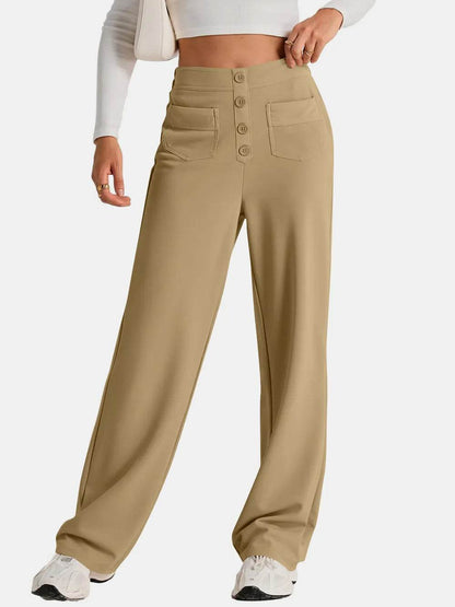 High Waist Wide Leg Pants Trendsi ecb64712-af9c-4e4b-92aa-798f88cce7a7-Max