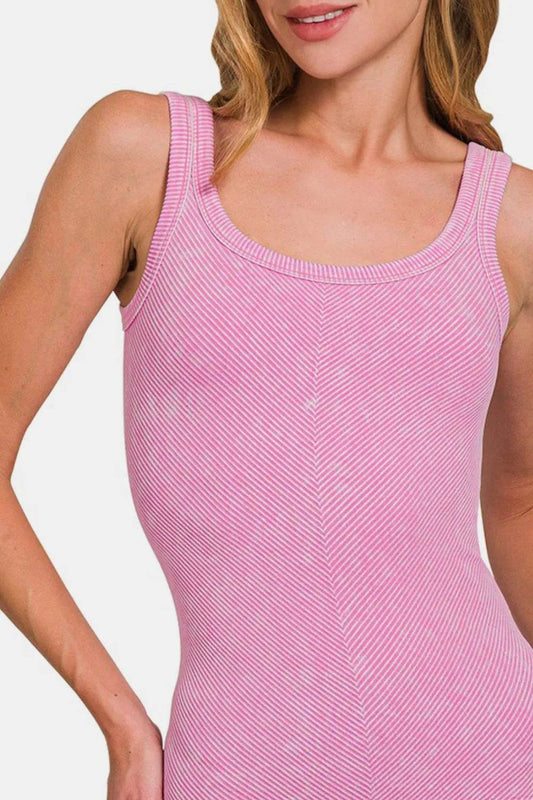 Zenana Ribbed Scoop Neck Tank Trendsi ecd4e849-ad2c-4b49-92e7-51d561c3f8a4-Max