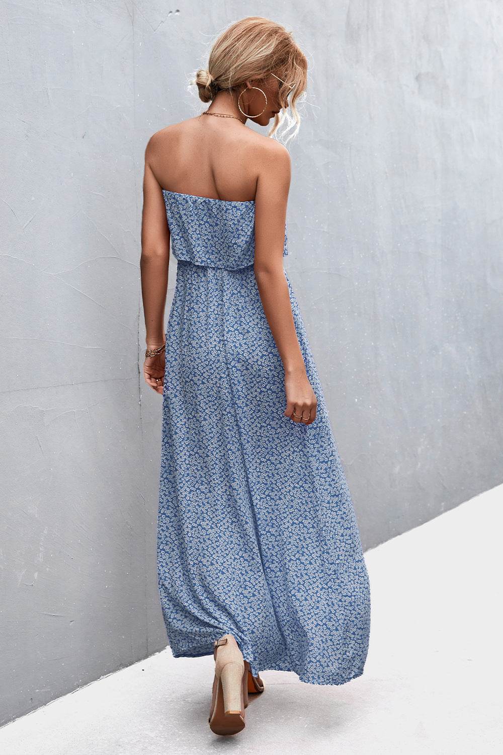 Strapless Split Maxi Dress Trendsi ed6978af799a408ca4ad33659cbbab89-Max