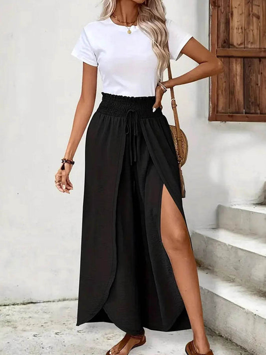 High-Waisted Side Slit Pants Black Trendsi ed746968d793442b976ef8649f126766-Max-Origin