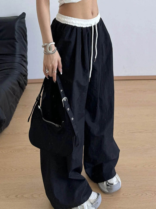 Wide Leg Drawstring Casual Pants Trendsi ed8dbd09-4cac-406f-b6b2-b4a490127f08-Max-Origin