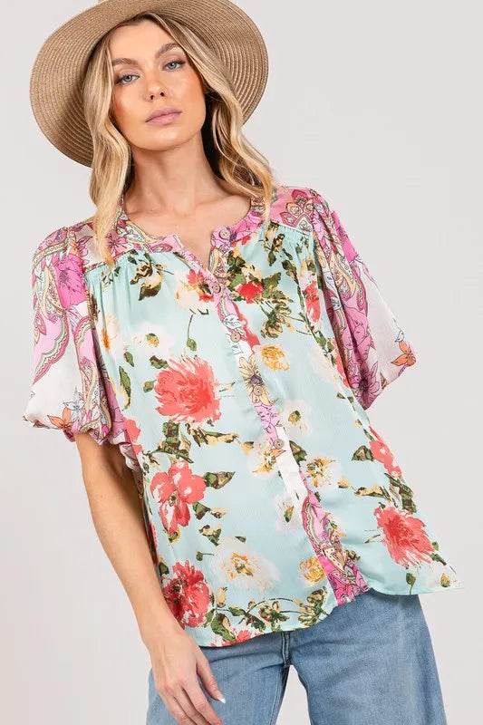 SAGE+FIG Plus Size Floral Mineral Wash French Terry Button Up Shirt Trendsi eda6c0f881b14362b49edcf4e51b80d2-Max-Origin