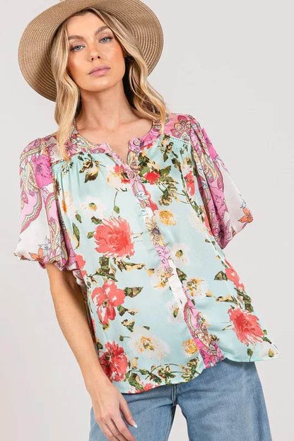 SAGE+FIG Plus Size Floral Mineral Wash French Terry Button Up Shirt Trendsi eda6c0f881b14362b49edcf4e51b80d2-Max-Origin
