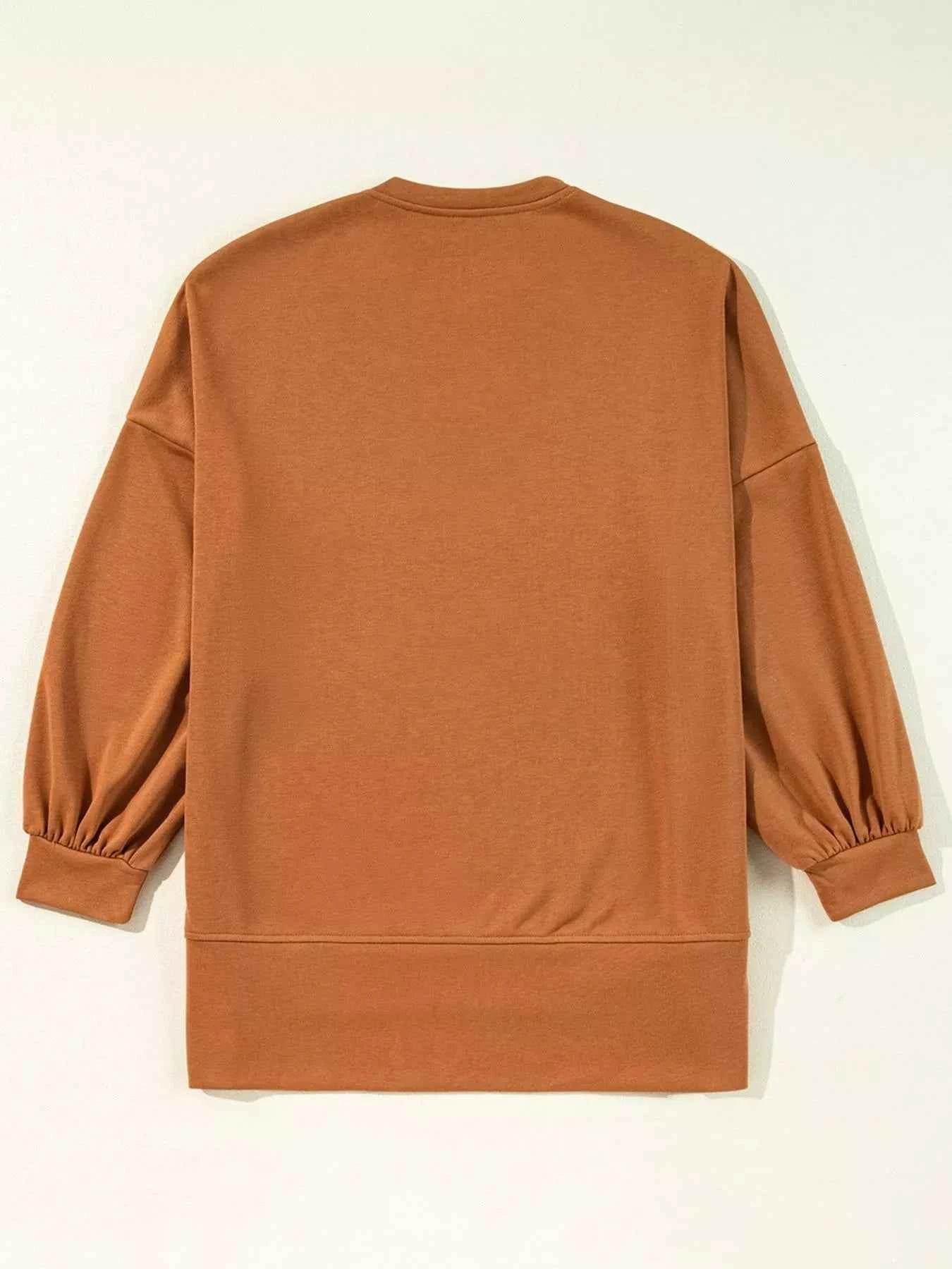 Happy Halloween Graphic Notched Long Sleeve Loose Top Trendsi edaae640-2266-4ad3-924c-91558f0e0fea-Max-Origin