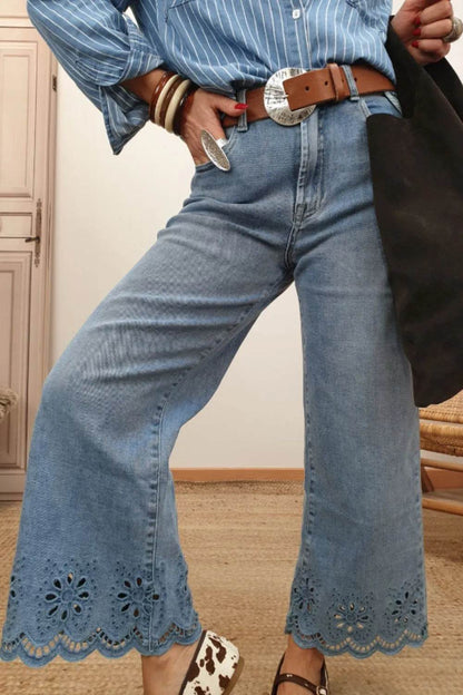 Lace Detail Cropped Wide Leg Jeans Trendsi edb91448-d808-4eb9-a40d-c0342c02d0f5-Max-Origin
