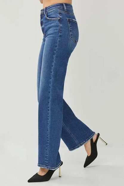 RISEN High Rise Straight Jeans Trendsi eddd4b2d4ef046fe8b2fd3e14ce030db-Max-Origin
