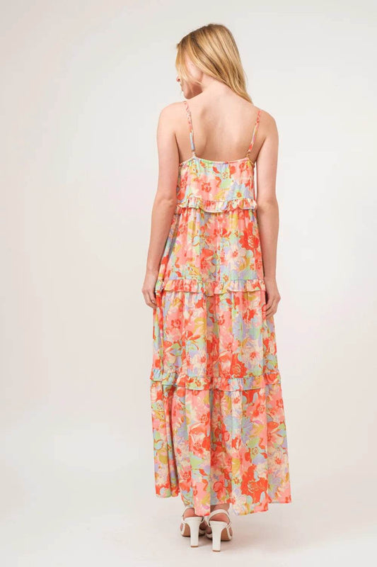 And The Why Floral Ruffled Tiered Maxi Adjustable Strap Cami Dress Trendsi ee057a2b-9beb-4a8b-a716-1530822cc614-Max