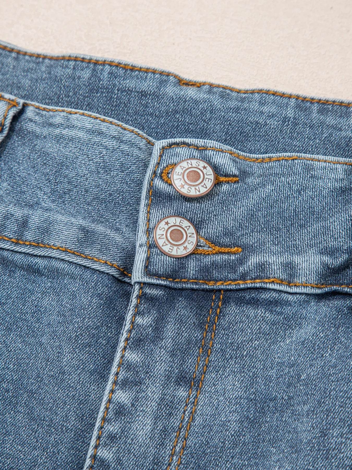 High-Waisted Flare Jeans with Seam Detail Trendsi ee09293a459b4ca9a9c3a17e3f474eea-Max-Origin