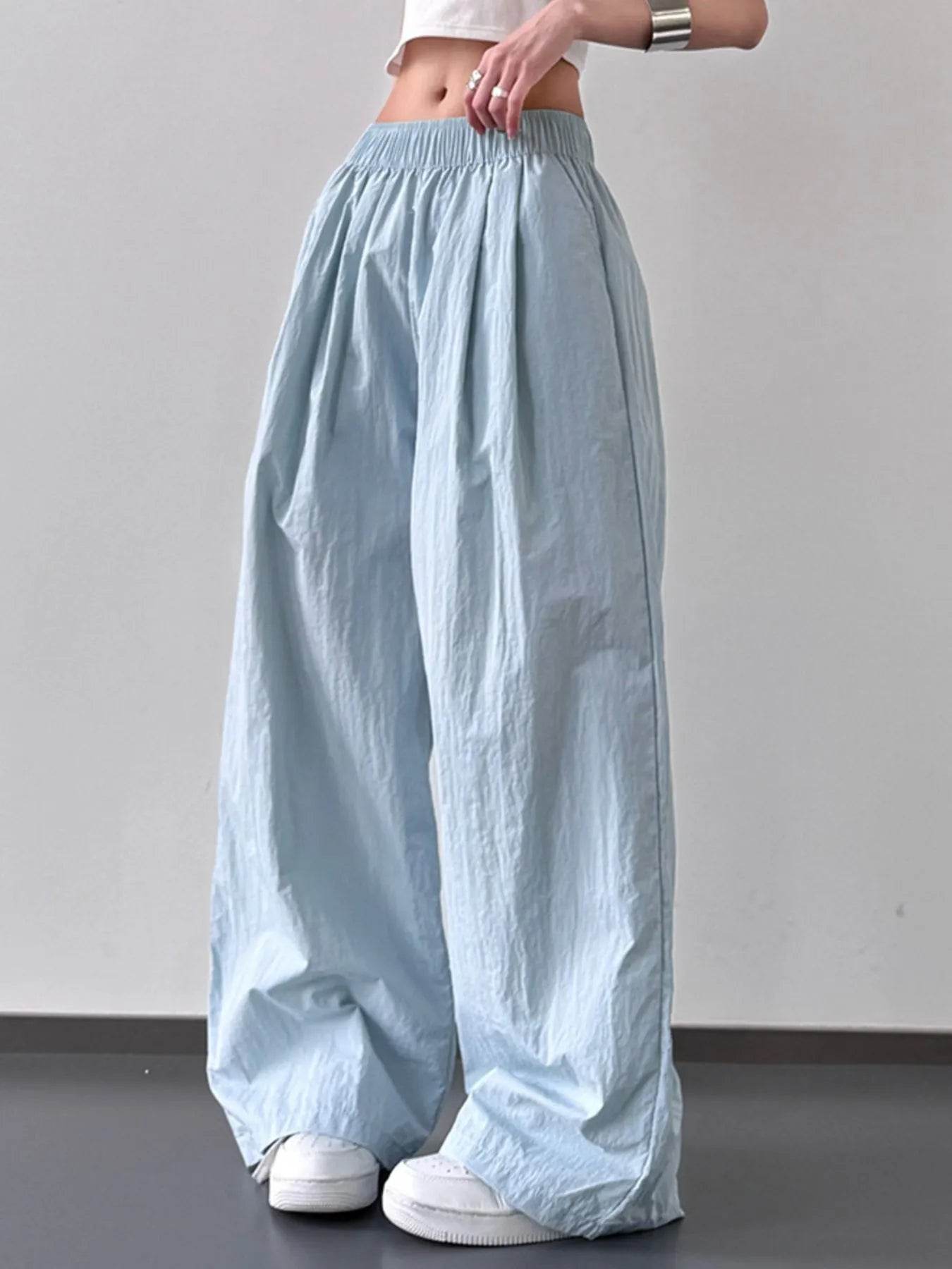 Wide Leg Elastic Waist Pants Trendsi ee1b13e2-bc1c-4a88-bd6d-abf5e3ce449c-Max-Origin