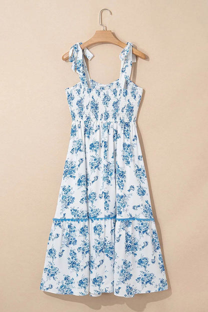 Printed Tie Shoulder Dress Trendsi ee4bcb89-9f0f-4919-927c-87d5c60b4afb-Max-Origin