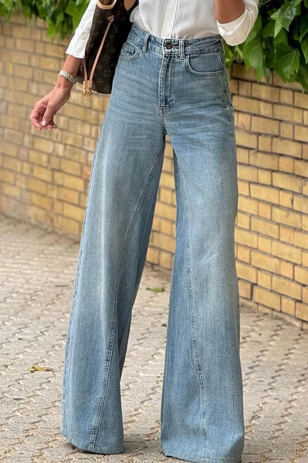 Wide Leg Jeans with Pockets Trendsi ee83915f-5647-4c47-8e37-6ec5e0cd0e1d-Max