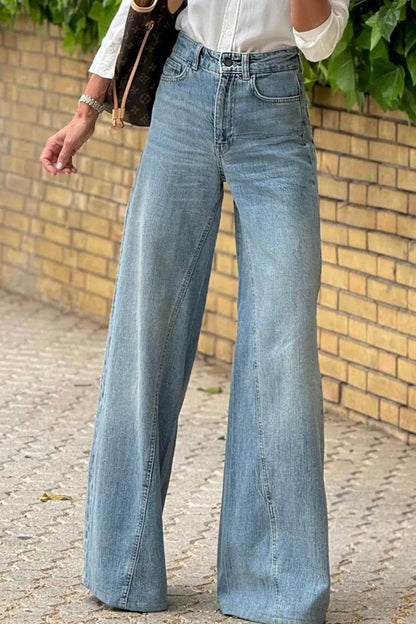 Wide Leg Jeans with Pockets Trendsi ee83915f-5647-4c47-8e37-6ec5e0cd0e1d-Max