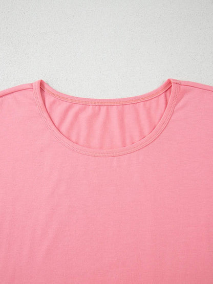 Ruffle Hem Round Neck Relaxed T-Shirt Trendsi eeab77e1ee7940b1be5f431305ef40b4-Max-Origin