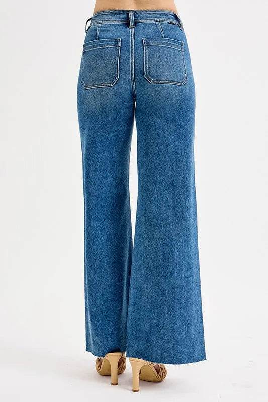RISEN High-Waisted Wide Leg Jeans Trendsi eebb1909-6ffe-427d-97a6-82613f21dfb5-Max-Origin