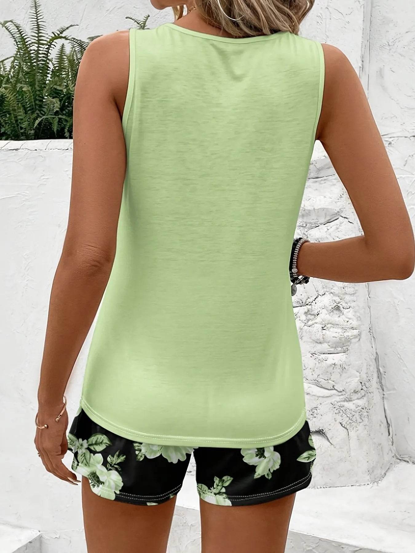 Round Neck Tank and Shorts Set Trendsi eec05f494b2f422ebc3e1ec8c5b06d5e-Max-Origin