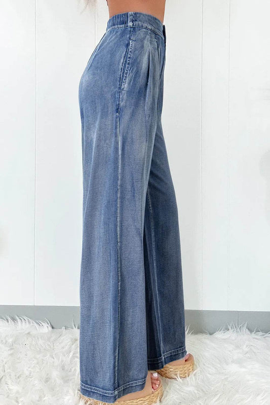 High Waist Wide Leg Jeans Trendsi eece609e-591e-49b5-813b-b8672fdcfe5e-Max