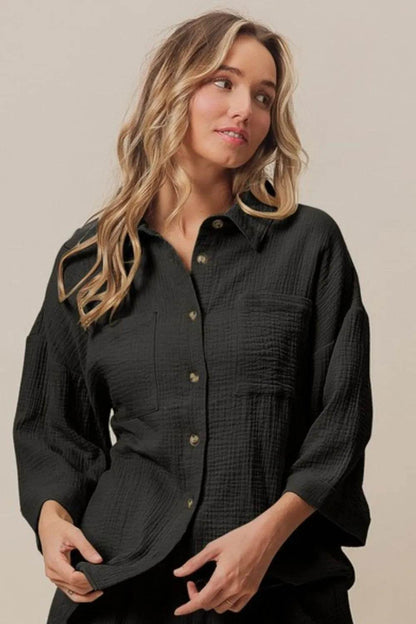 BiBi Crinkle Gauze Shirt and Short Set Trendsi eee79042-cca3-4432-824e-48f980244b94-Max-Origin
