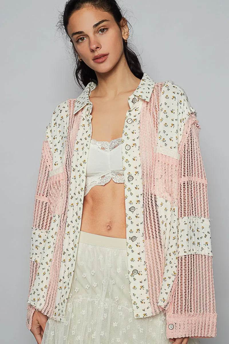 POL Floral Crochet Patchwork Long Sleeve Shirt Trendsi ef0f7b5a-4fcb-449c-b9cb-7bf16f418447-Max-Origin