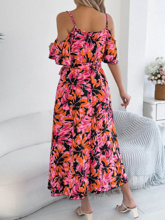 Printed Cold Shoulder Midi Cami Dress Trendsi ef15f525-56e3-49cd-a730-1c0b7201bd54-Max-Origin