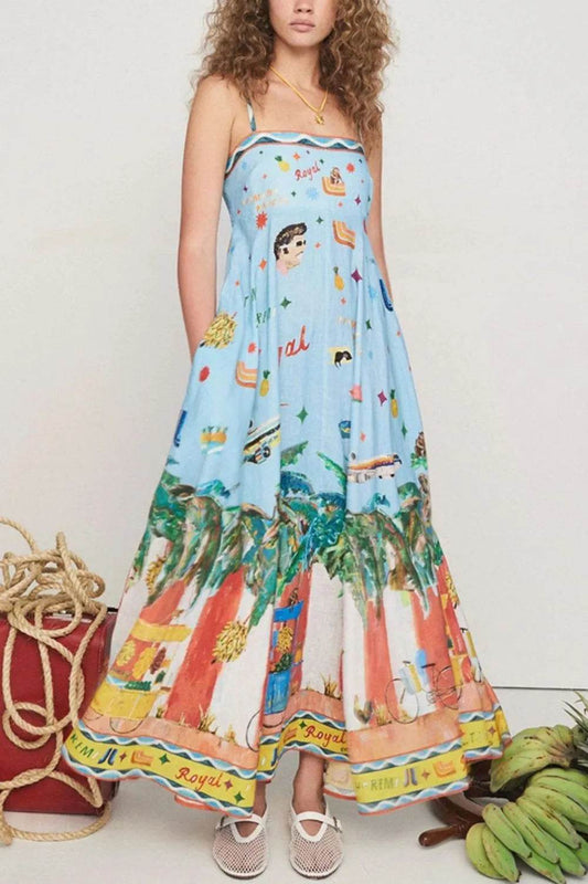Printed Square Neck Maxi Cami Dress with Pockets Light Blue Trendsi ef5220a7-45b3-4226-97c4-2999298b1d19-Max-Origin