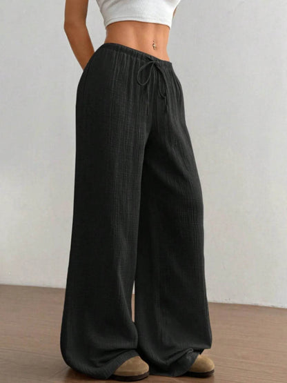 Wide Leg Drawstring Casual Pants Trendsi ef6ca88bdcb24d8385a0f755af33a8b4-Max-Origin