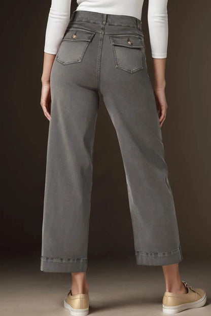 High Waist Jeans with Pockets Trendsi ef95fd76-f61e-4c22-a1f2-8b496550b5b9-Max
