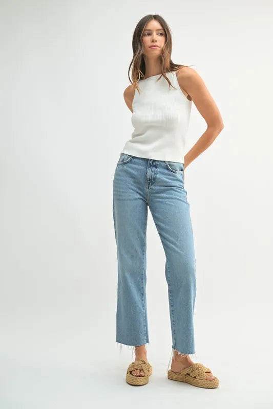 MABLE Ribbed Knit Tank Trendsi efc1bda642ae44538d32f75c300be4e5-Max-Origin