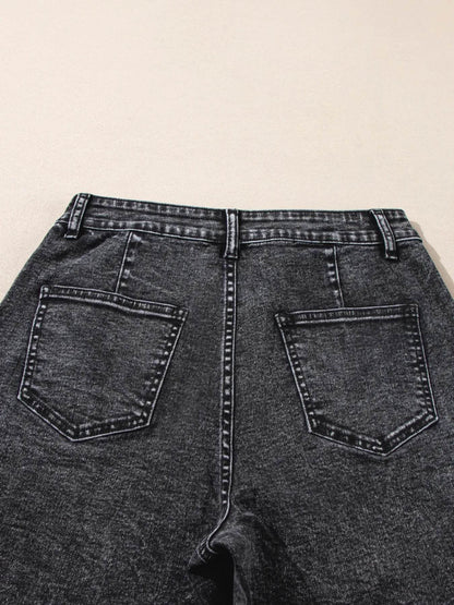 High-Waisted Wide Leg Washed Jeans Trendsi efe34042ed13424382ac5466f0bc8936-Max-Origin