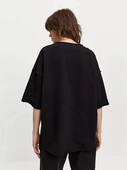 Round Neck Half Sleeve T-Shirt Trendsi f01d3785-d959-4e25-ac1a-79ca2b3d3c83-Max-Origin