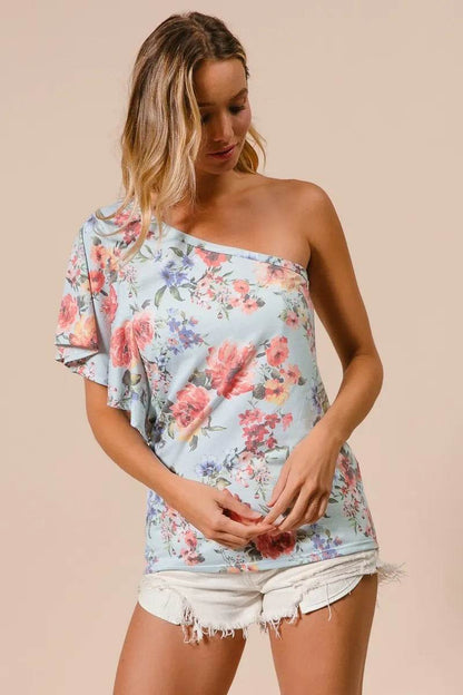 BiBi Floral Printed Jersey Knit Ruffle Sleeve Top Trendsi f045cabcd98749fd80aaa7c0554ce6ff-Max-Origin