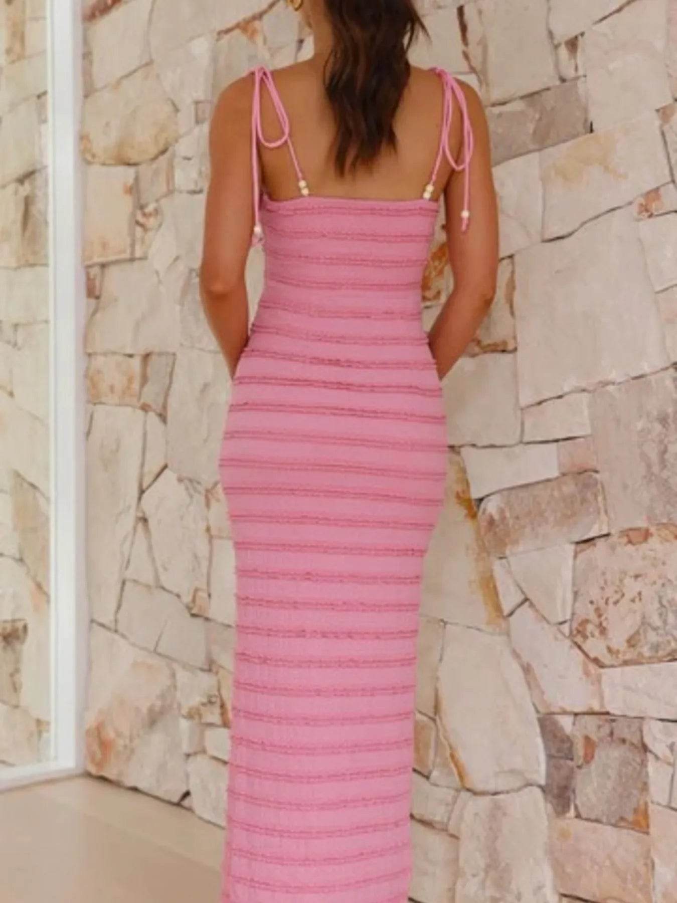 Frill Tie-Shoulder Maxi Dress Trendsi f07ba0ad942f4efe894a786a6d47a15f-Max-Origin