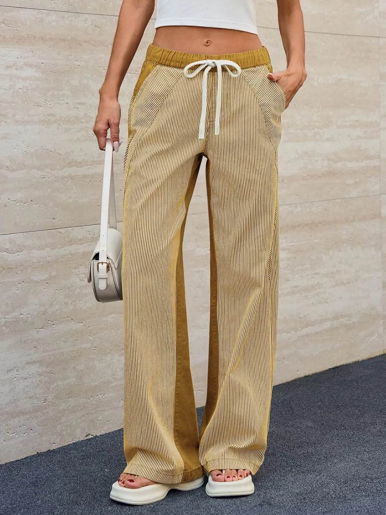 Striped Wide Leg Jeans Trendsi f09e19701fc0454f8256d1db114a6f43-Max-Origin