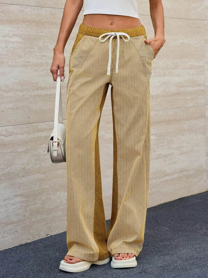 Striped Wide Leg Jeans Trendsi f09e19701fc0454f8256d1db114a6f43-Max-Origin