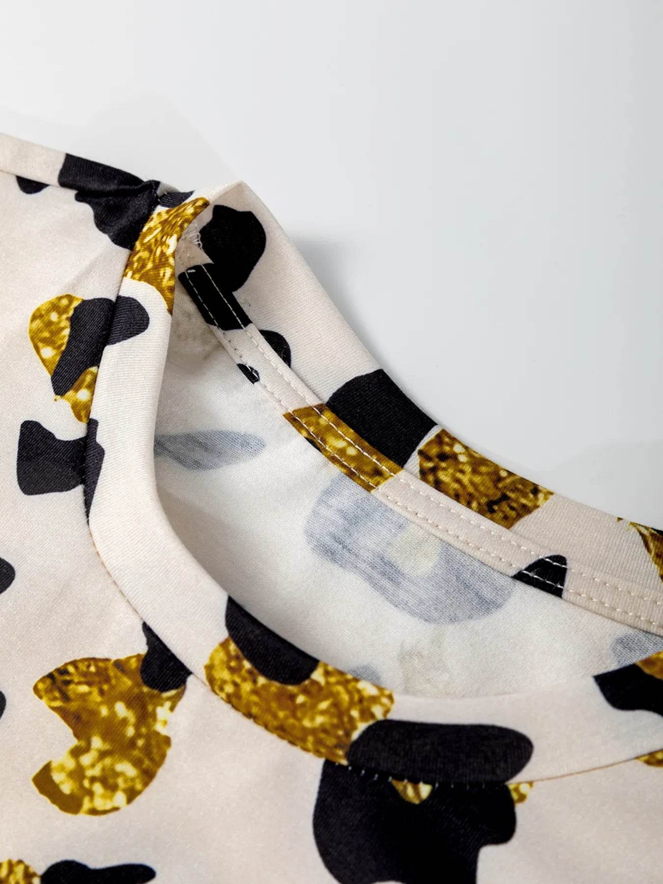 Leopard Print Short Sleeve T-Shirt Trendsi f0b57f1627524c7a824258bce5ed2fe9-Max-Origin