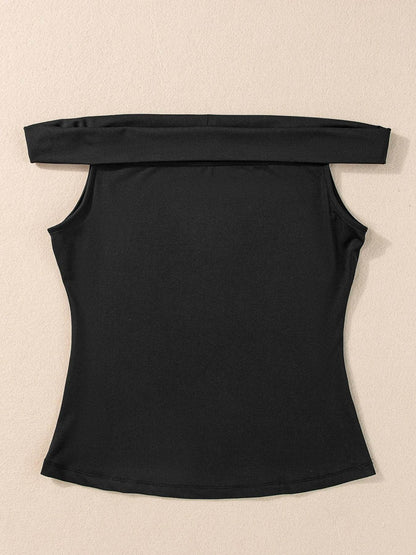 Folded Off Shoulder Slim Top Trendsi f0eca9a3a5e54f4da2cf68ca34b34245-Max-Origin