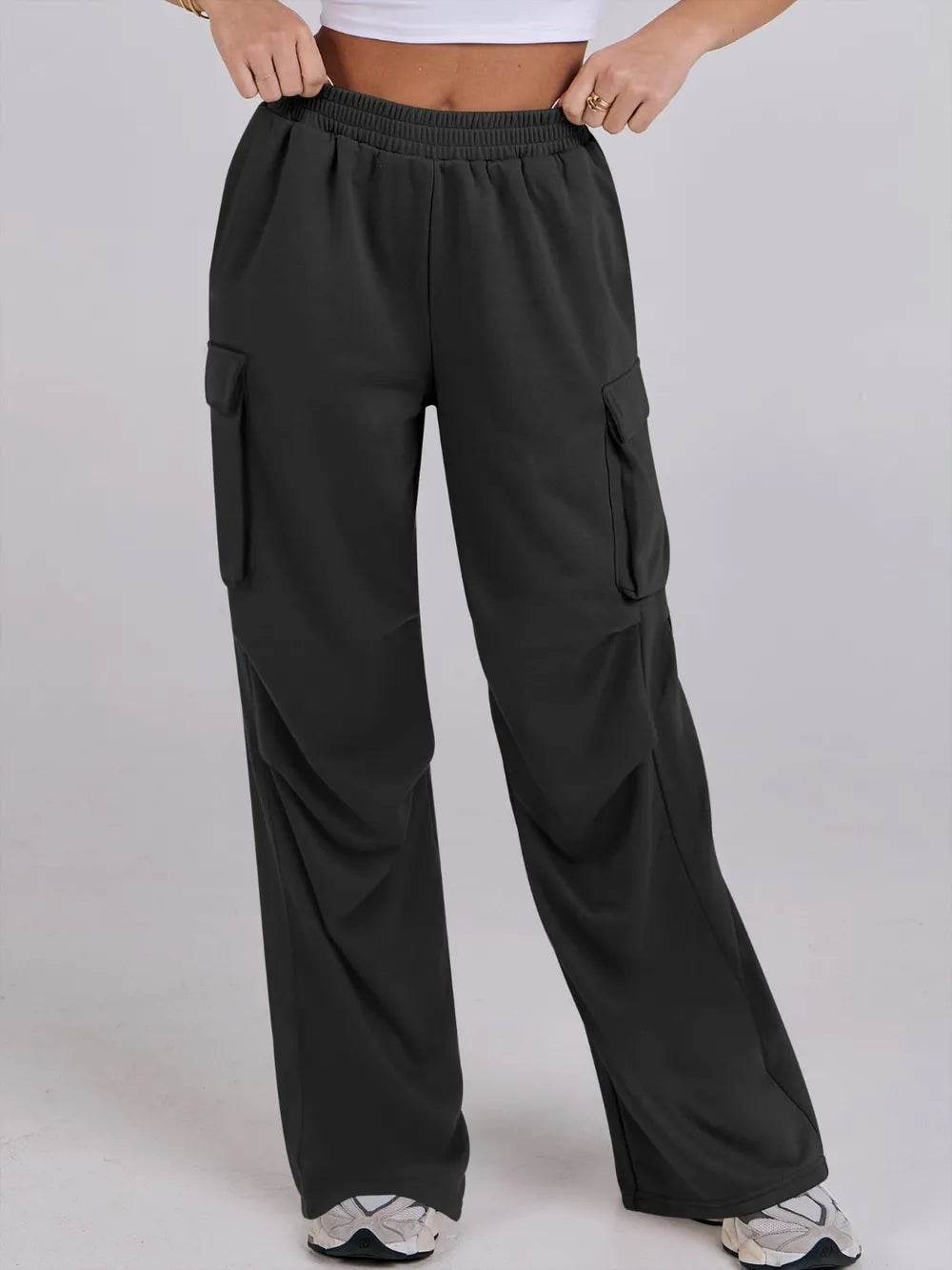 Elastic Waist Wide Leg Pants with Pockets Black Trendsi f0ee5781-b4eb-4caa-9a00-2f37009a78b6-Max