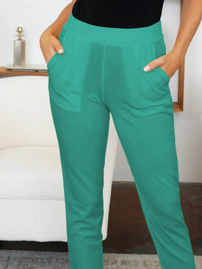 FAM-FAM Pocketed High Waist Skinny Pants Trendsi f1987997-f42b-4b05-b620-4730a0f5a5f0-Max