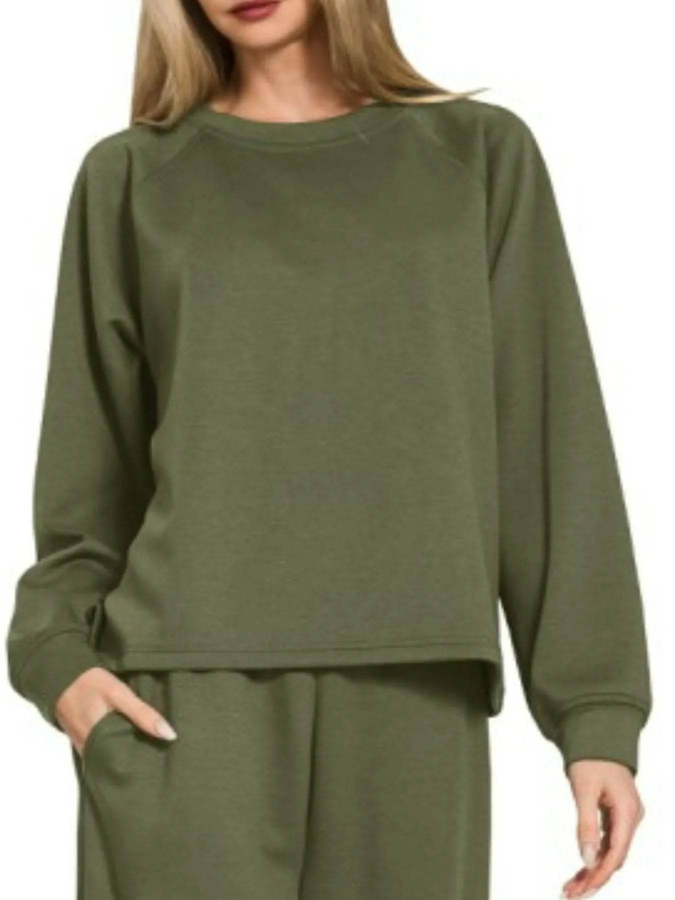 Zenana Scuba Crewneck Sweatshirt and Pants Set Trendsi f19dc673-fac8-4dc5-b30c-85b0f4748480-Max-Origin