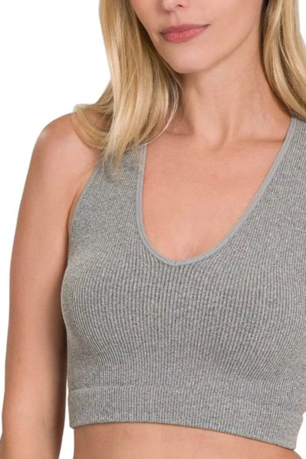 Zenana Seamless Ribbed Cropped Racerback Tank Top Trendsi f1ddcb83-fd3d-4708-8f3d-670255e46150-Max-Origin