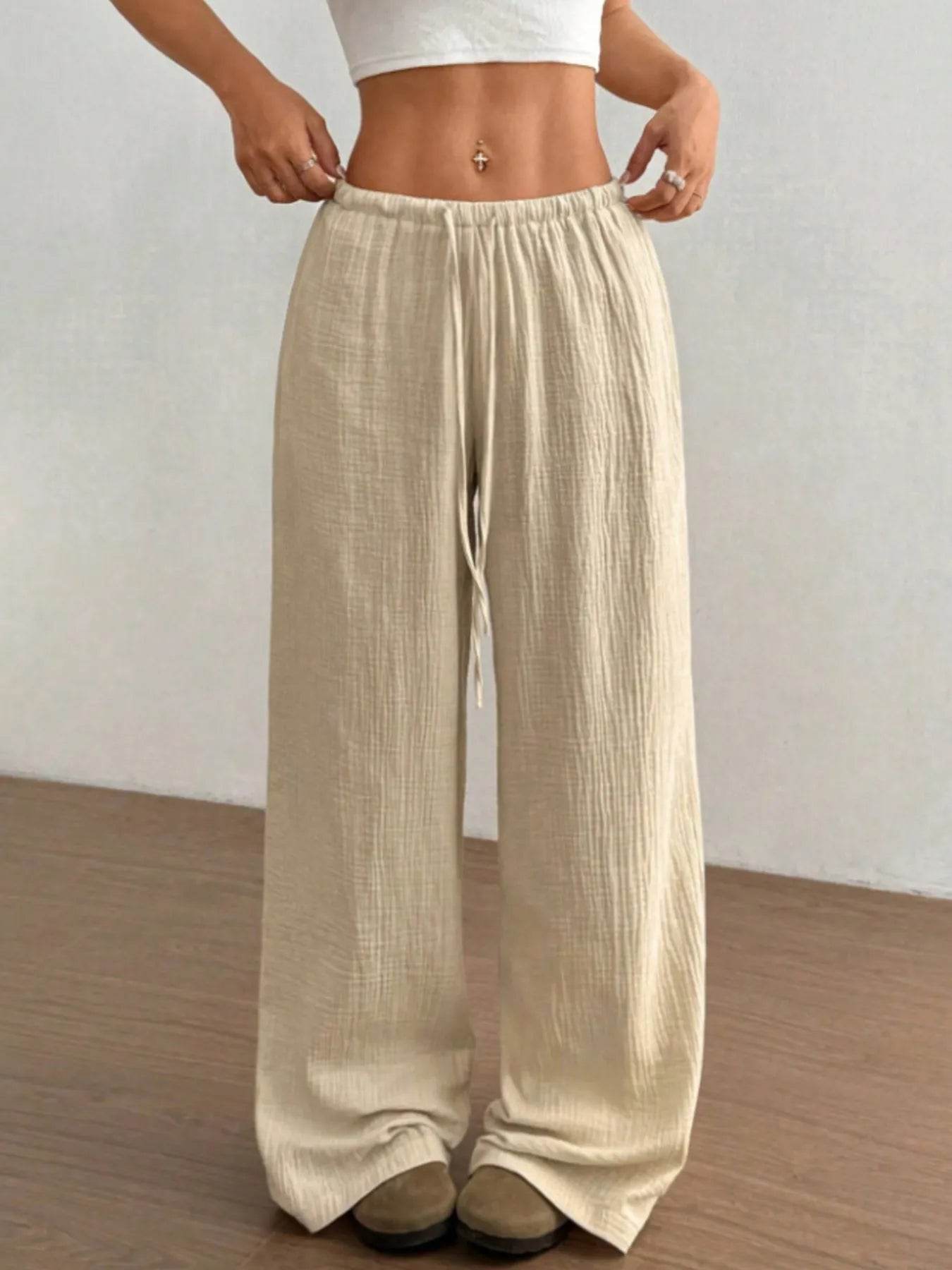 Wide Leg Drawstring Casual Pants Apricot Trendsi f1fd791a7e8549b08de1c0406593fad9-Max-Origin
