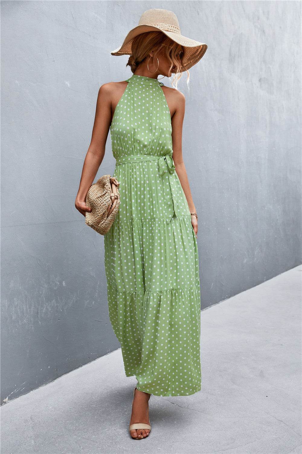 Printed Sleeveless Tie Waist Maxi Dress Trendsi f20132d3860a45dd9a81c2a3f96fdf67-Max