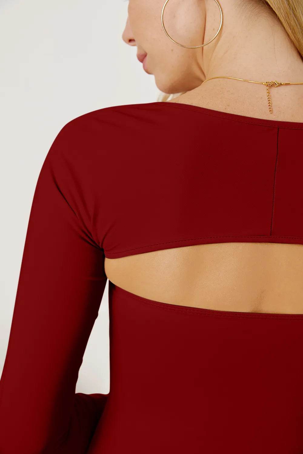 Cutout Raglan Sleeve Bolero and Tube Top Trendsi f20dc2df-7d67-4eb2-9512-8ec1883fd135-Max