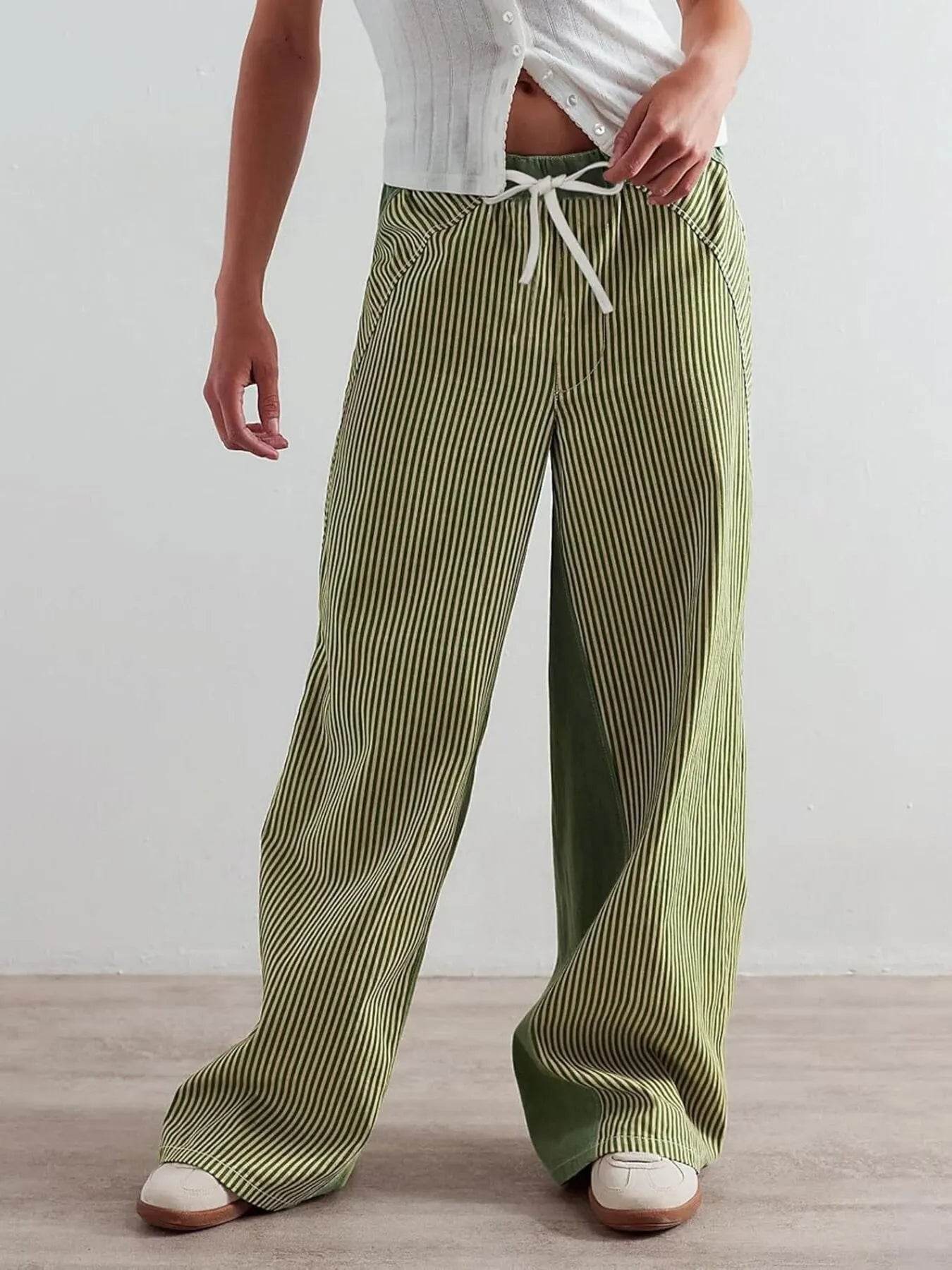 Striped Wide Leg Jeans Trendsi f27c9f765fde4cdcb3e9c053d8b53b69-Max-Origin