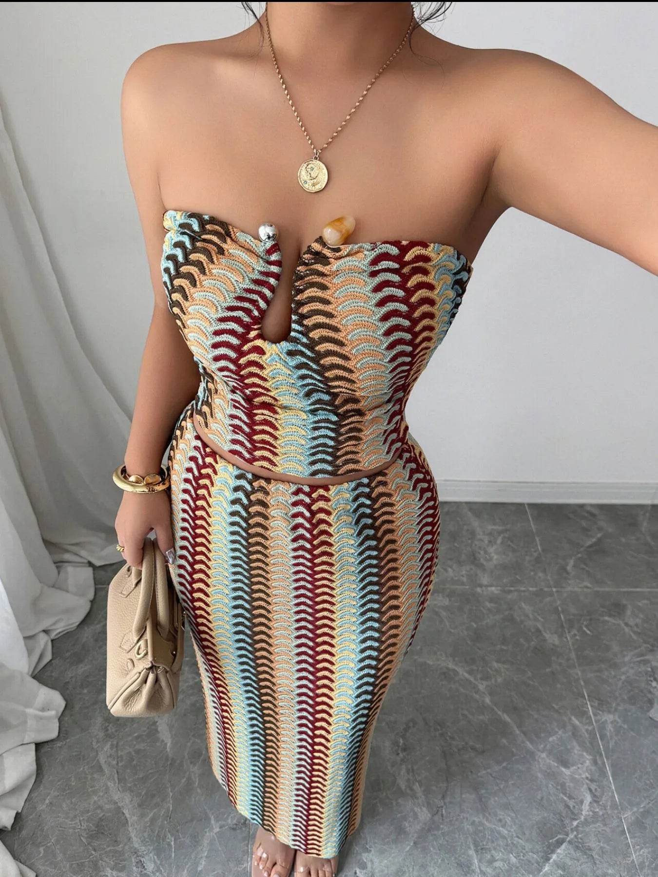 Printed Tube Top and Skirts Set Multicolor Trendsi f282acfb-a05d-4245-aa1d-edc2f6e23f39-Max-Origin