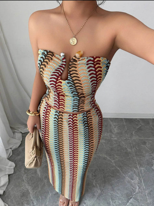 Printed Tube Top and Skirts Set Multicolor Trendsi f282acfb-a05d-4245-aa1d-edc2f6e23f39-Max-Origin