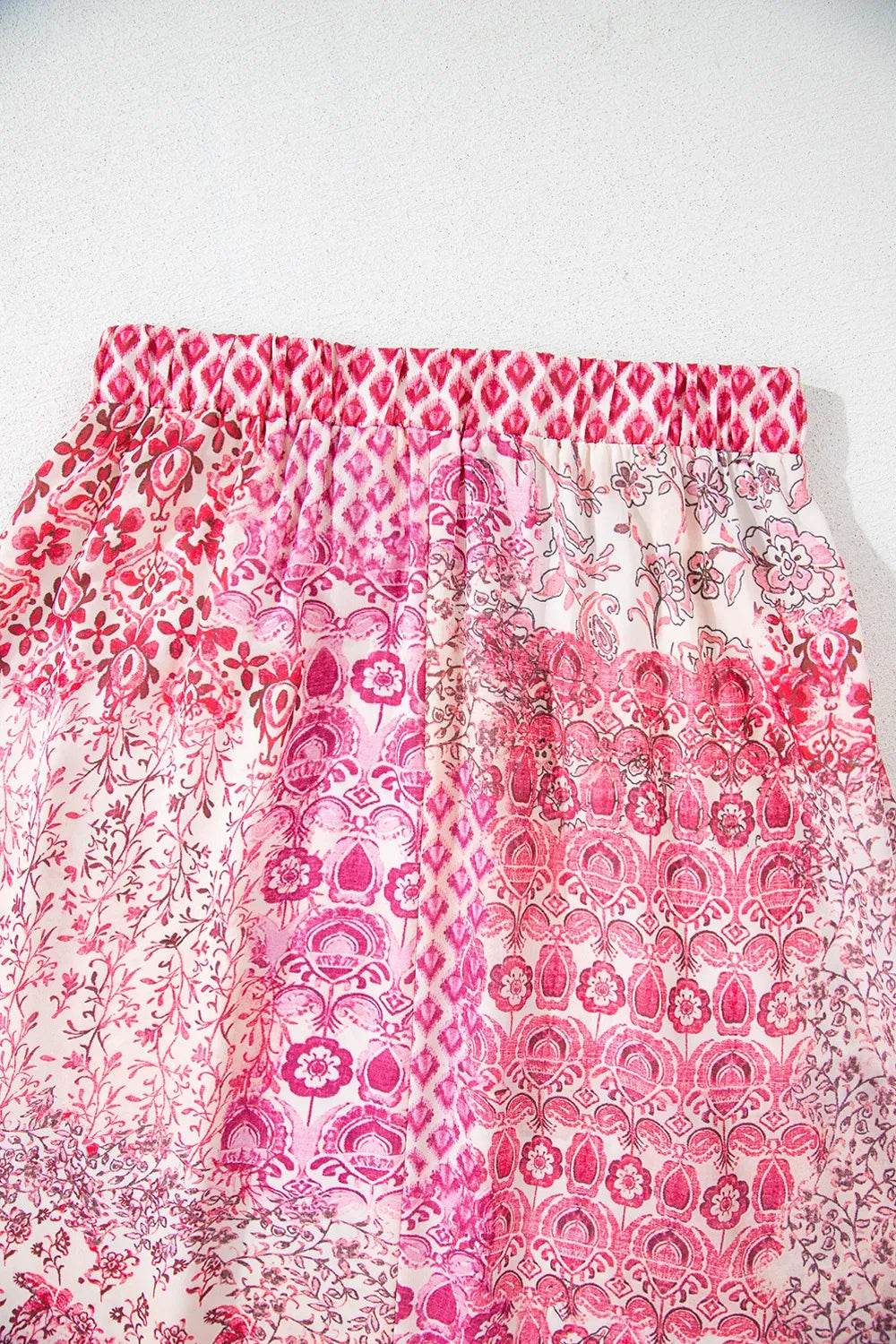Printed Tassel Drawstring High Waist Maxi Skirt Trendsi f2981e68-4100-45a6-8361-a45f2a9da3ea-Max
