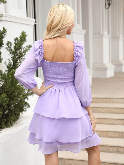 Smocked Square Neck Layered Dress Trendsi f2c38fb931df4e9aaa07dd03ef854abb-Max