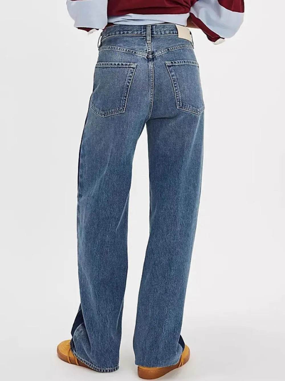 Baggy Jeans with Pockets Trendsi f2c8cddb-4268-4759-8863-311d6e79171d-Max